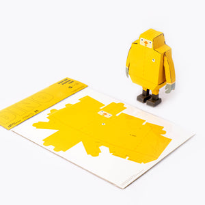 Dino Popup Paper Toy - Original