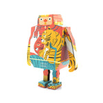Load image into Gallery viewer, Dino Popup Paper Toy - Lucky Tiger

